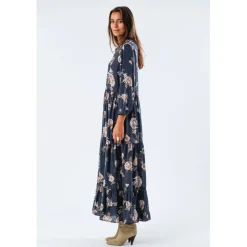 LOLLYS LAUNDRY Neel Maxi Dress Dark Blue