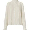 LOLLYS LAUNDRY Nellie Shirt White