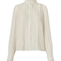 LOLLYS LAUNDRY Nellie Shirt White
