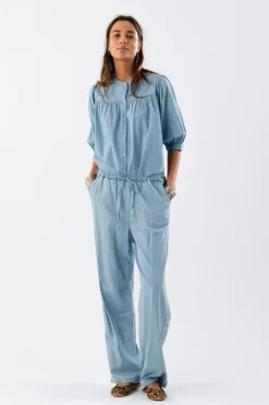 LOLLYS LAUNDRY Nicky Shirt Blue