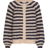 LOLLYS LAUNDRY Noval Cardigan Dark Blue