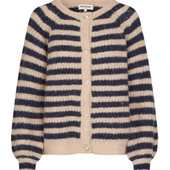 LOLLYS LAUNDRY Noval Cardigan Dark Blue