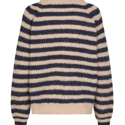 LOLLYS LAUNDRY Noval Cardigan Dark Blue