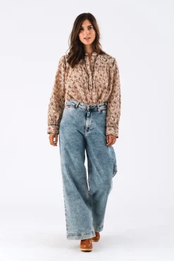 LOLLYS LAUNDRY Rael Shirt Flower Print