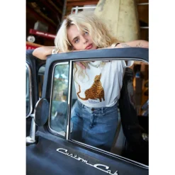 LOLLYS LAUNDRY Roma Tee Hvid