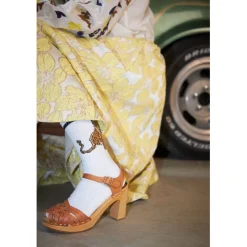 LOLLYS LAUNDRY Rowan Socks White