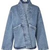 LOLLYS LAUNDRY Rumi Jacket Blue