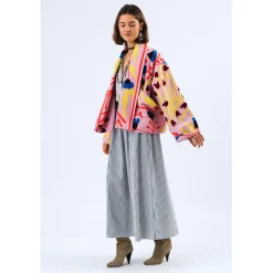 LOLLYS LAUNDRY Rumi Jacket Pink