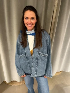 LOLLYS LAUNDRY Rumi Jacket Blue