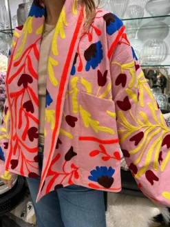 LOLLYS LAUNDRY Rumi Jacket Pink