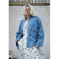 LOLLYS LAUNDRY Rumi Jacket Blue