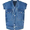 LOLLYS LAUNDRY Sam Vest Blue