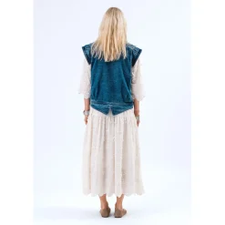 LOLLYS LAUNDRY Sam Vest Blue