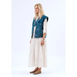 LOLLYS LAUNDRY Sam Vest Blue