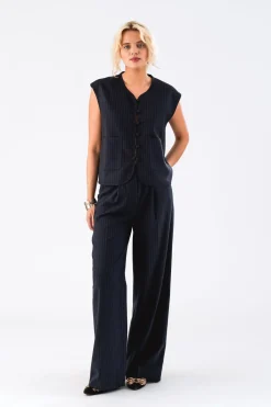 LOLLYS LAUNDRY Tyler Pant Dark Navy