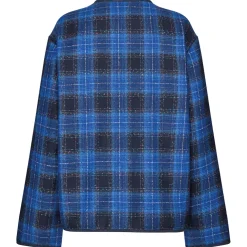 LOLLYS LAUNDRY Yarra Jacket Neon Blue