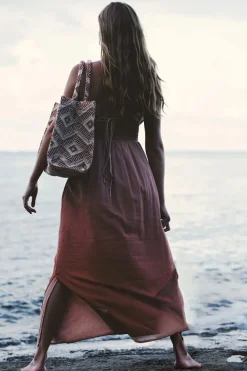 LUNA MOON Big Tote La Rambla Terrace