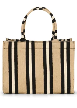 LUNA MOON Big Tote Svinkloev Black