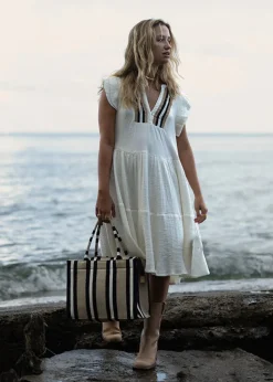 LUNA MOON Mid Tote Svinkloev Black