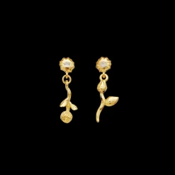MAANESTEN Amaria Earrings (guld/sølv)