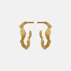 MAANESTEN Ara Earrings (guld/sølv)