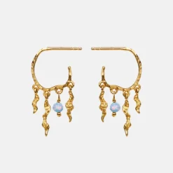 MAANESTEN Bayou Earring Guld
