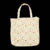 MAANESTEN Canvas Totebag Roses and Shells