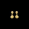MAANESTEN Conca Earrings (guld/sølv)
