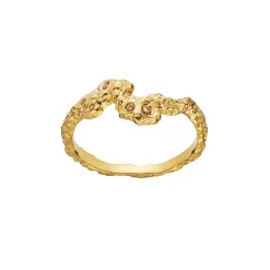 MAANESTEN Frida Ring (guld/sølv)