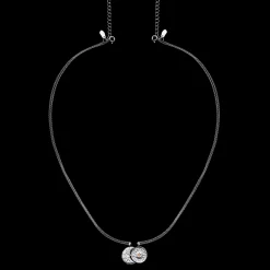 MAANESTEN Friendship Necklace (guld/sølv)