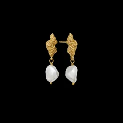 MAANESTEN Frigg Earrings (guld/sølv)