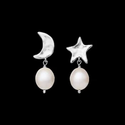 MAANESTEN Gabrielle Øreringe