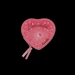 MAANESTEN Heart Jewelry Box Pink