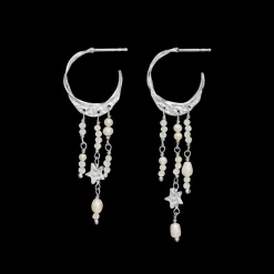 MAANESTEN Helem Øreringe