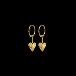 MAANESTEN Hestia Earrings (guld/sølv)