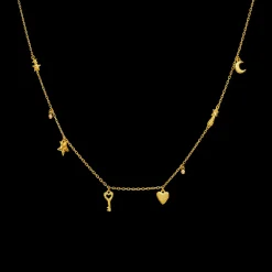 MAANESTEN Idra Halskæde