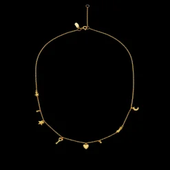 MAANESTEN Idra Halskæde