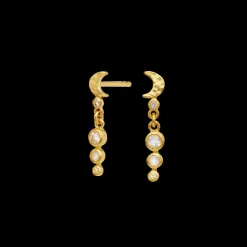 MAANESTEN Jacy Øreringe