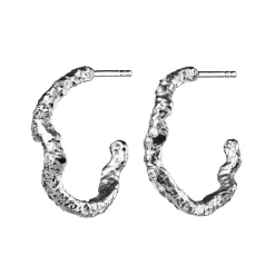 MAANESTEN Janine Medi Earrings (guld/sølv)