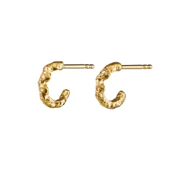 MAANESTEN Janine Petite Earrings (guld/sølv)