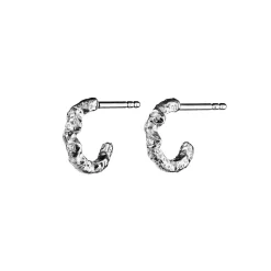 MAANESTEN Janine Petite Earrings (guld/sølv)