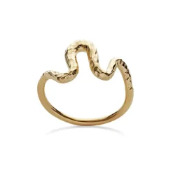 MAANESTEN Jenna Ring Guld