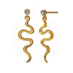 MAANESTEN Lucy Earrings (guld/sølv)