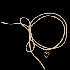 MAANESTEN Misa Choker (guld/sølv)