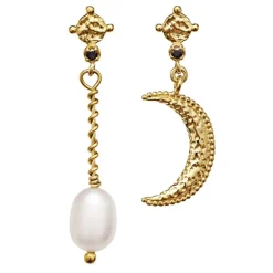 MAANESTEN Nyla Earrings (guld/sølv)