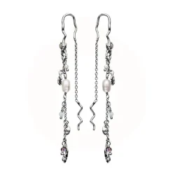 MAANESTEN Poppy Earrings (guld/sølv)