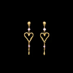 MAANESTEN Sabi Earrings (guld/sølv)