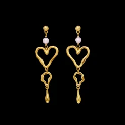 MAANESTEN Sabrina Earrings (guld/sølv)