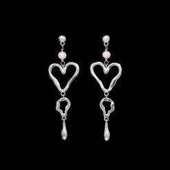 MAANESTEN Sabrina Earrings (guld/sølv)