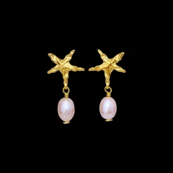 MAANESTEN Sandie Earrings (guld/sølv)